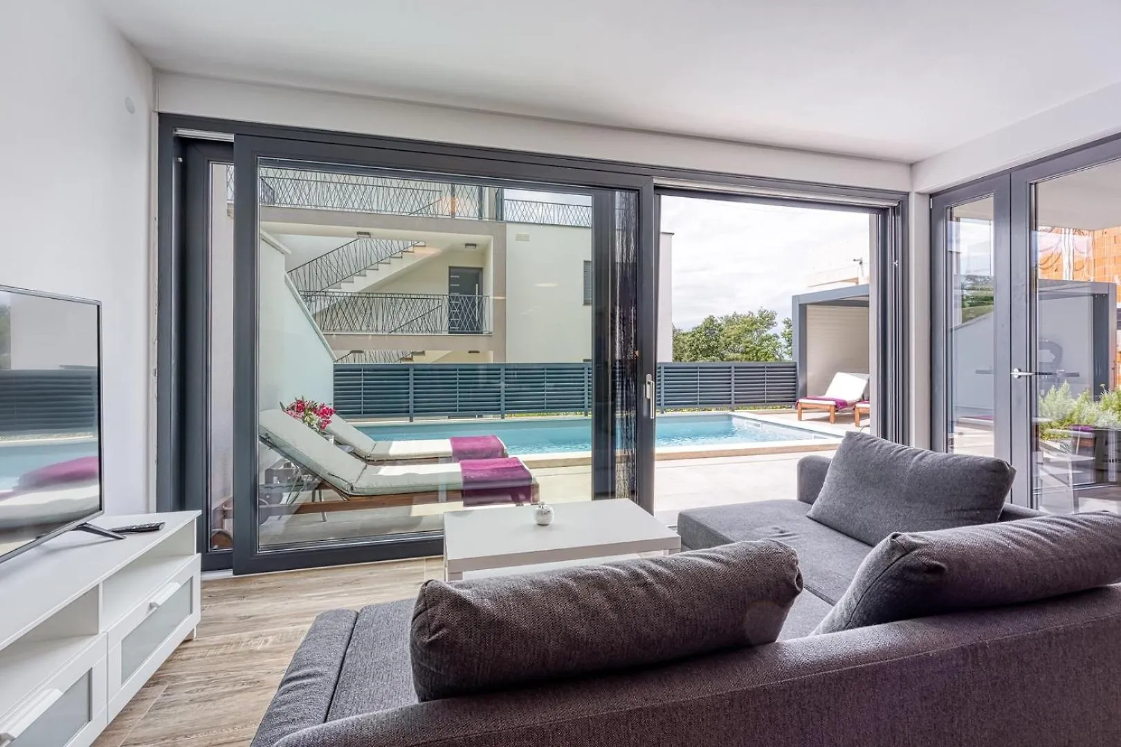 Casa Ella With Private Pool Apartment Porec Croatia