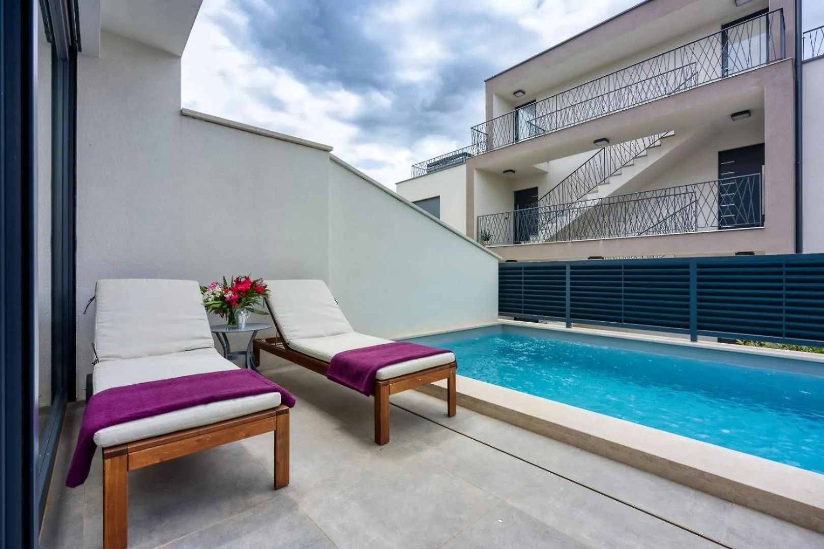 Casa Ella With Private Pool Apartment Porec 0*,