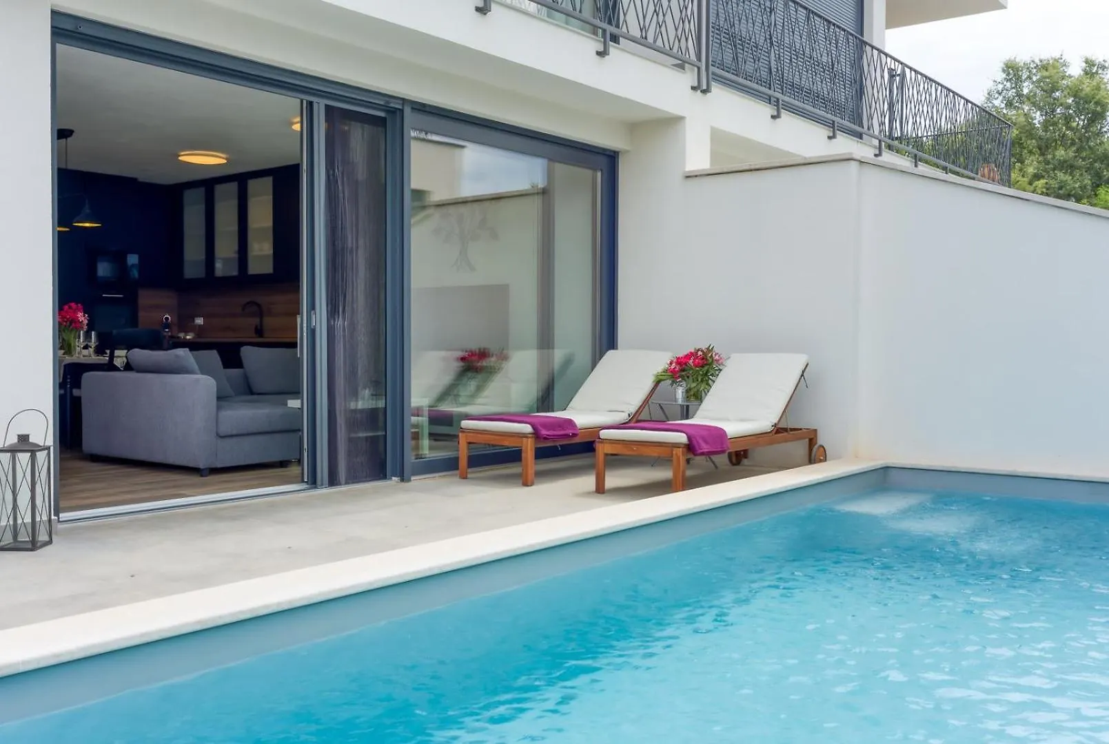 Casa Ella With Private Pool Apartment Porec